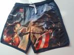 captain america civil war marvel medium M zwemshort nieuw, Enlèvement ou Envoi, Taille 48/50 (M), Marvel, Short de bain