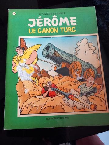 Jérôme Le canon turc - Willy Vandersteen  beschikbaar voor biedingen