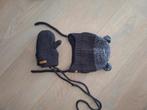 Muts handschoen winterslofjes 12-18m, Enfants & Bébés, Vêtements enfant | Bonnets, Écharpes & Gants, Garçon ou Fille, 104 ou plus petit