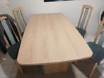 Tafel met 6 stoel all goed as niew, Huis en Inrichting, Ophalen