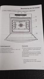 MIELE OVEN onderdelen, Elektronische apparatuur, Ophalen, Gebruikt, Inbouw, Oven