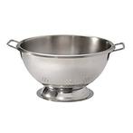 UITVERKOOP OP=OP -  Inox vergiet 24cm  -  De Buyer  -  Nieuw, Maison & Meubles, Cuisine | Casseroles & Poêles, Enlèvement ou Envoi