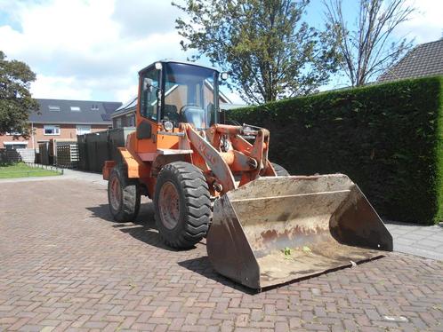 Pelle Fiat Hitachi W90A 1999 8978 heures, Articles professionnels, Machines & Construction | Grues & Excavatrices, Chargeuse sur pneus ou Chouleur