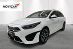 Kia Ceed SW 1.6 GDi PHEV Business Line DCT + SUNROOF + 17 In, Auto's, Kia, Gebruikt, Wit, Hybride Elektrisch/Benzine, Regensensor