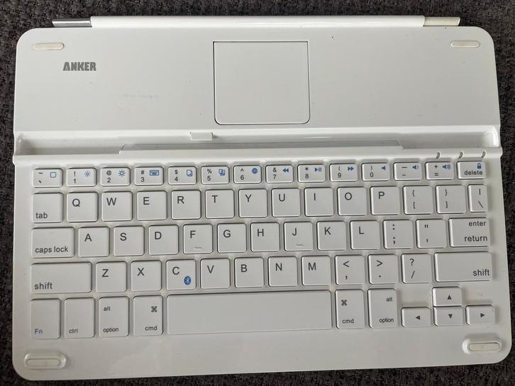 Bluetooth toetsenbord voor Apple iPad, Computers en Software, Toetsenborden, Gebruikt, Qwerty, Draadloos, Ophalen of Verzenden