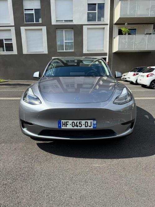 Tesla Model Y Grande Autonomie Propulsion Neuve 0 KM, Auto's, Tesla, Bedrijf, Model Y, Elektrisch, SUV of Terreinwagen, 5 deurs