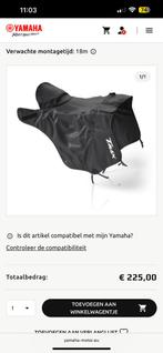 Tablier couverture hiver t max neuf pour t max 2017/2018, Fietsen en Brommers, Brommers | Toebehoren, Ophalen of Verzenden, Zo goed als nieuw