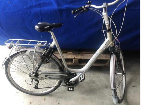Shimano Deore LX afgemonteerd, Fietsen en Brommers, Fietsen | Dames | Damesfietsen, Gebruikt, Ophalen