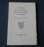 Annales Société Archéologique Namur T. 56 (2) 1972  -  Spy, Ophalen of Verzenden, Gelezen
