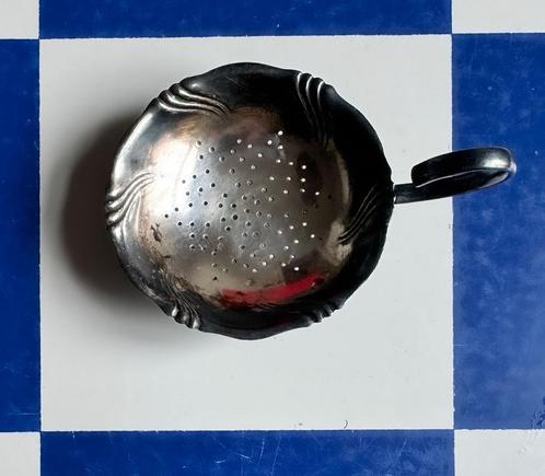 2 oude afdruipschaaltjes voor theezakjes, Antiek en Kunst, Antiek | Servies los, Ophalen of Verzenden
