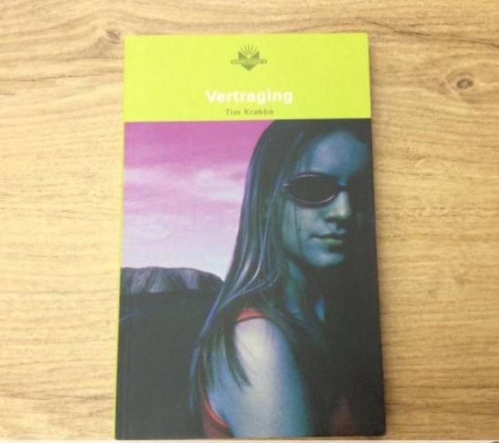 roman: Tim Krabbe - Vertraging, Boeken, Romans, Gelezen, Ophalen of Verzenden