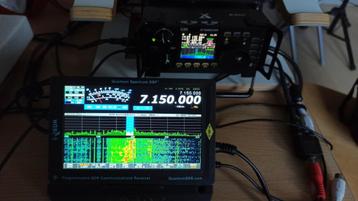 Xiegu G90 met Spectrum DSP interface en accessoires beschikbaar voor biedingen
