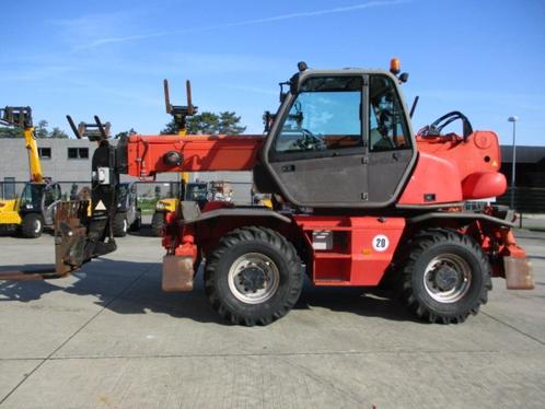 Verreiker MANITOU MRT 1542 (963), Zakelijke goederen, Machines en Bouw | Onderhoud en Reiniging, Ophalen