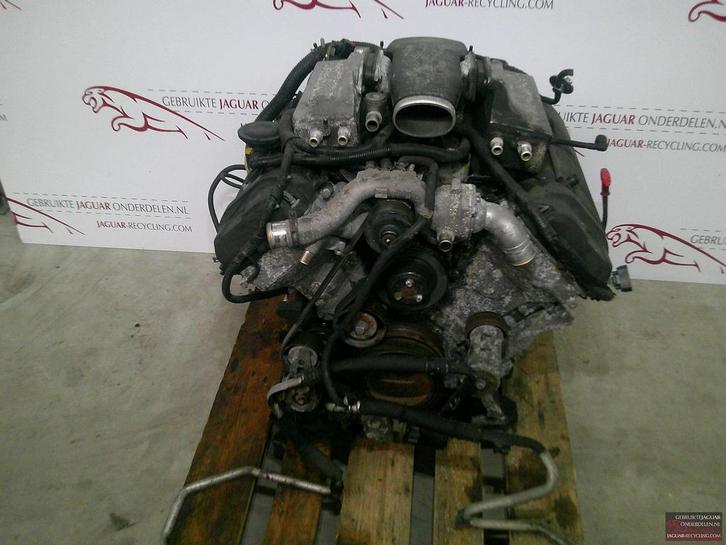 Jaguar 4.2 XJR motor 250.000KM AJ82458, Auto-onderdelen, Motor en Toebehoren, Jaguar, Gebruikt, Herkomst onderdeel bekend, Ophalen of Verzenden