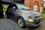 Fiat 500 Mirror / TOIT OUVRANT / GARANTIE 12 MOIS, Te koop, Zilver of Grijs, Benzine, Verlengde garantie