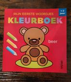 Kleurboek: Mijn eerste woordjes *Nieuw*, Enlèvement ou Envoi, Neuf