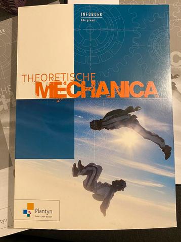 Theoretische Mechanica infoboek +werkboeken 2e graad (3e-4e)
