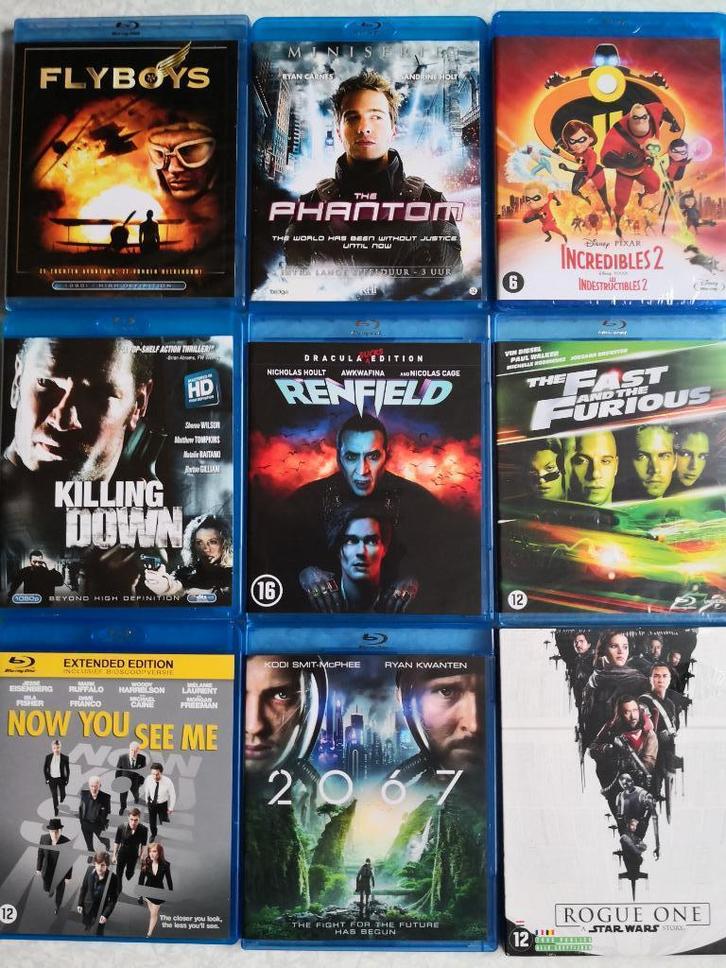 Blu-rays uit te kiezen [deel 4], CD & DVD, Blu-ray, Enlèvement ou Envoi