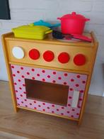 Kookfornuis en oven met toebehoren, Kinderen en Baby's, Ophalen, Zo goed als nieuw