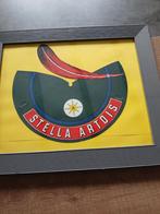 Stella Artois reclame, Panneau, Plaque ou Plaquette publicitaire, Comme neuf, Stella Artois, Enlèvement