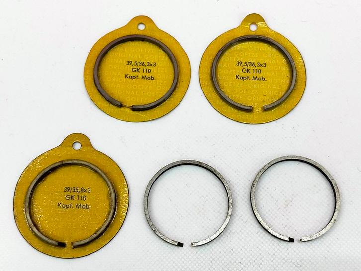 Kaptein Mobylette zuigerveren, 5 stuks. €7,50 p/st., Fietsen en Brommers, Brommeronderdelen | Oldtimers, Zo goed als nieuw, Ophalen of Verzenden