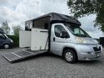 ZEER MOOIE PEUGEOT BOXER EQUI-TREK SONIC 2013 PAARDENWAGEN, Ophalen, Zo goed als nieuw, Overige materialen, Overige typen
