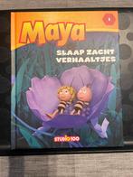 Maya, Slaap Zacht Verhaaltjes 1, Comme neuf, Studio 100, Garçon ou Fille, Livre de lecture