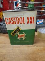 oud castrol XXL, overactief, leeg olieblikje, Verzamelen, Verzenden, Gebruikt, Overige, Overige merken
