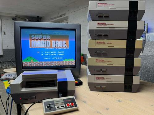 nintendo nes, Consoles de jeu & Jeux vidéo, Consoles de jeu | Nintendo NES, Comme neuf, Avec 1 manette, Enlèvement