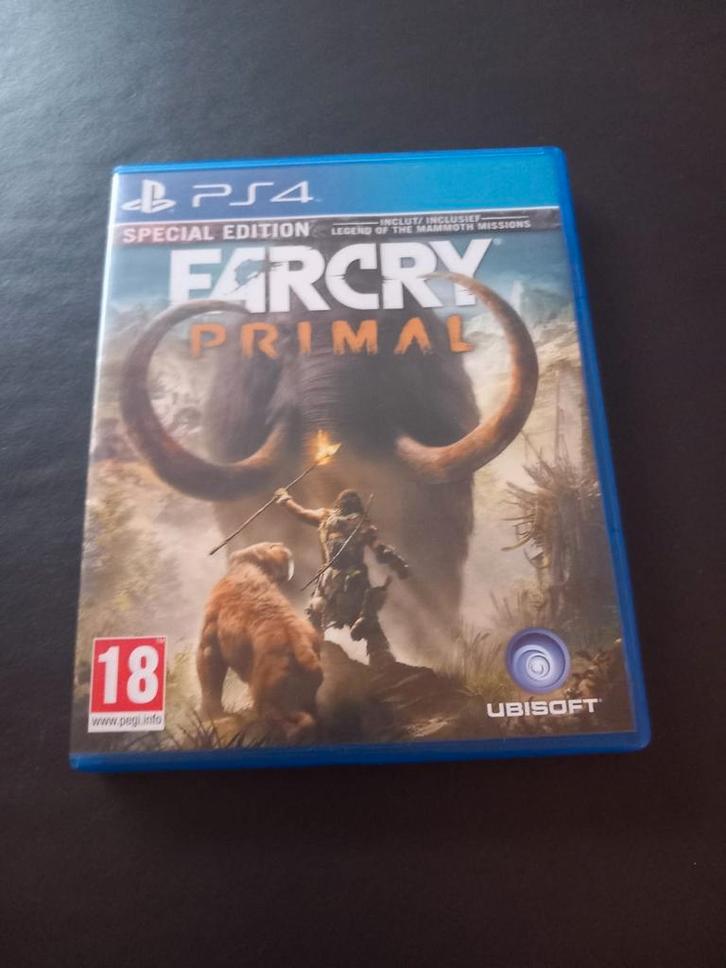 Far Cry Primal - Special Edition, Games en Spelcomputers, Games | Sony PlayStation 4, Zo goed als nieuw, Avontuur en Actie, Vanaf 18 jaar
