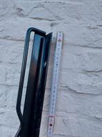 Muurlat - H180 -  zwart (1stuk), Tuin en Terras, Ophalen, Nieuw