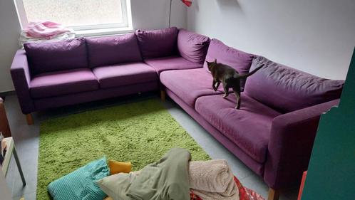 Hoekbank Ikea Karlstad 5-zit, Huis en Inrichting, Zetels | Zetels, Gebruikt, Hoekbank, Vierpersoons of meer, 250 tot 300 cm, 150 cm of meer