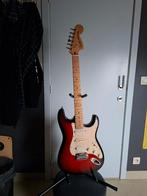 Squier  by Fender Stratocaster, Muziek en Instrumenten, Snaarinstrumenten | Gitaren | Elektrisch, Ophalen, Zo goed als nieuw, Solid body