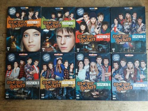 Complete dvd reeks Ghost Rockers / seizoen 1 t/m 4, CD & DVD, DVD | TV & Séries télévisées, Utilisé, Action et Aventure, Coffret