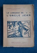 Le langage de l'Oncle Jean, Livres, Carlos Roty, Utilisé, Enlèvement ou Envoi