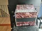 hohner club II, Muziek en Instrumenten, Accordeons, Ophalen, Gebruikt, Knopaccordeon, Hohner
