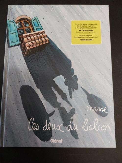 LES DEUX DU BALCON -  Francis MASSE - TTBE - RARE, Boeken, Stripverhalen, Zo goed als nieuw, Ophalen of Verzenden