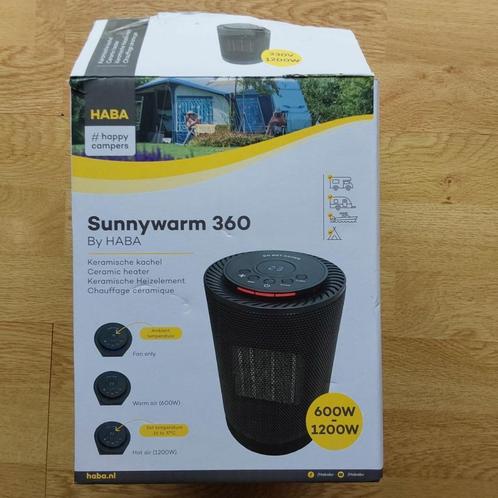 SUNNYWARM 360// COMME NEUF, Caravans en Kamperen, Caravanaccessoires, Zo goed als nieuw, Ophalen