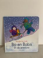 Bo En Babs In De Sneeuw - Clavis Peuter - Marijke ten Cate, Boeken, Ophalen of Verzenden, Gelezen