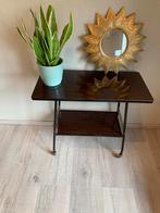 Vintage Serveerwagentje, Huis en Inrichting, Ophalen, Gebruikt, Mid century, 100 tot 150 cm