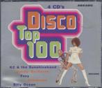 DISCO TOP 100 1 & 2 (4 x 2 = 8 CD's), Cd's en Dvd's, Ophalen of Verzenden, Zo goed als nieuw, R&B en Soul, Boxset