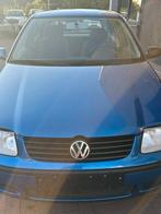 Vw polo 1.4 MPI AUTOMAAT met AIRCO, Auto's, Stof, 4 cilinders, Blauw, Bedrijf