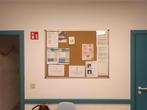 Groot prikbord, Huis en Inrichting, Woonaccessoires | Memoborden, Ophalen, Gebruikt, Prikbord