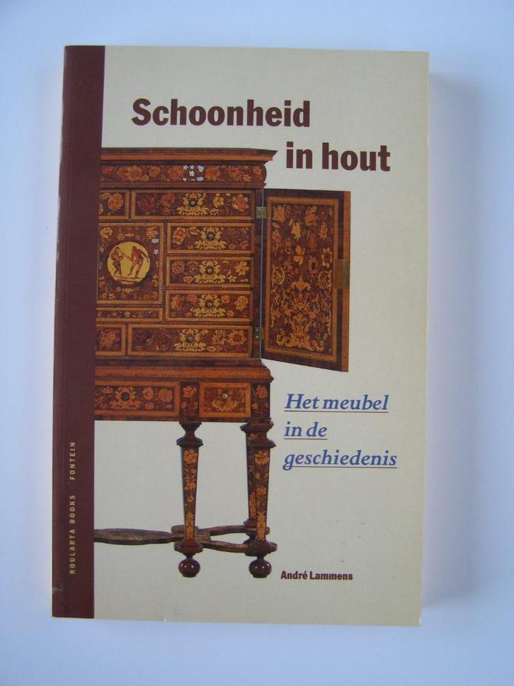 Schoonheid in hout : André Lammens, Boeken, Kunst en Cultuur | Beeldend, Zo goed als nieuw, Overige onderwerpen, Ophalen of Verzenden