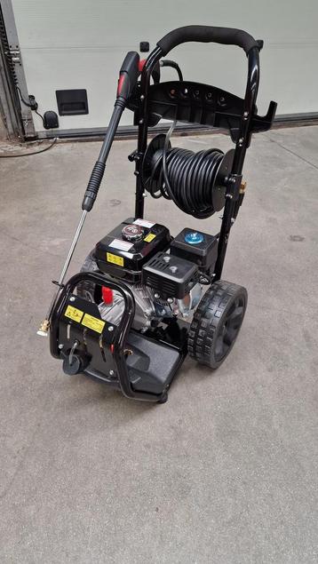 Kremer KR200H benzine hogedrukreiniger 170bar/2500psi beschikbaar voor biedingen