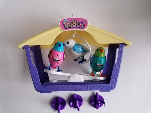 Digibirds fun vogelhuis (inclusief 3 Digi Vogels), Kinderen en Baby's, Speelgoed | Overig, Zo goed als nieuw, Ophalen of Verzenden