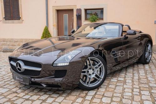 Mercedes-Benz SLS AMG Roadster/RIDE CONTROL/AIRSCARF/MEMORY, Autos, Mercedes-Benz, Entreprise, Achat, SLS AMG, ABS, Caméra de recul