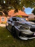BMW 118i Aut. M Sport Line, Auto's, BMW, 1 Reeks, Overige kleuren, Leder en Stof, 5 deurs