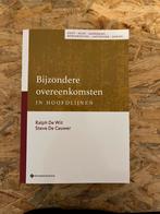 Bijzondere overeenkomsten in hoofdlijnen, Boeken, Ophalen of Verzenden, Nieuw, Hoger Onderwijs, Ralph de wit