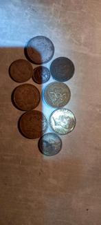 Belgische en Franse munten., Zilver, Ophalen of Verzenden, Zilver, Losse munt